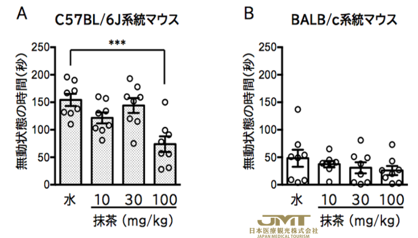 JMT日本医疗——日本研究发现抹茶可以改善强烈的抑郁症状